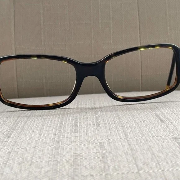 Vintage DKNY Women Eyeglasses Frame Brown Tortoise DY4007 53[]18 130 Glasses - Picture 5 of 11